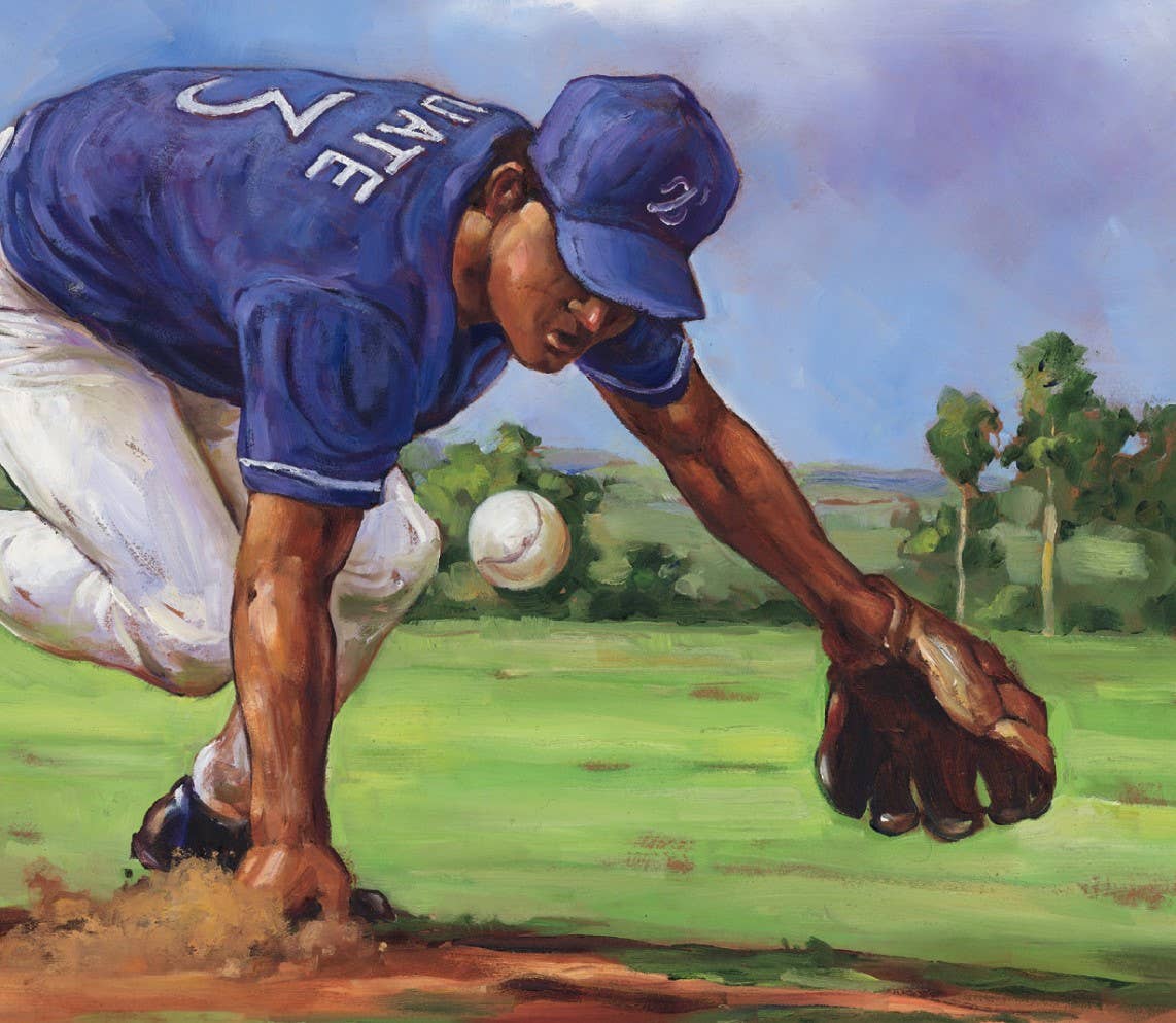 H is for Home Run picture book: A Baseball Alphabet book - Gabrielle's Biloxi