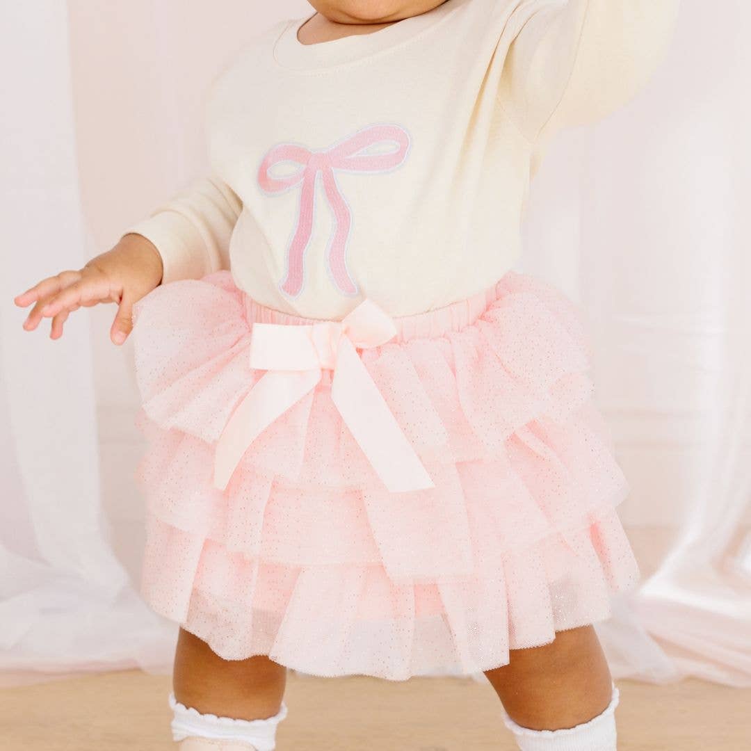 Coquette Ballet Bow Tiered Tutu - Gabrielle's Biloxi