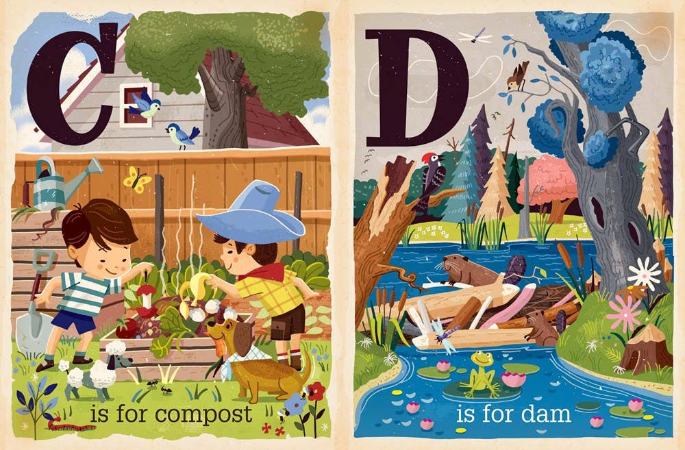 E is for Earth ( Earth Day) - Gabrielle's Biloxi