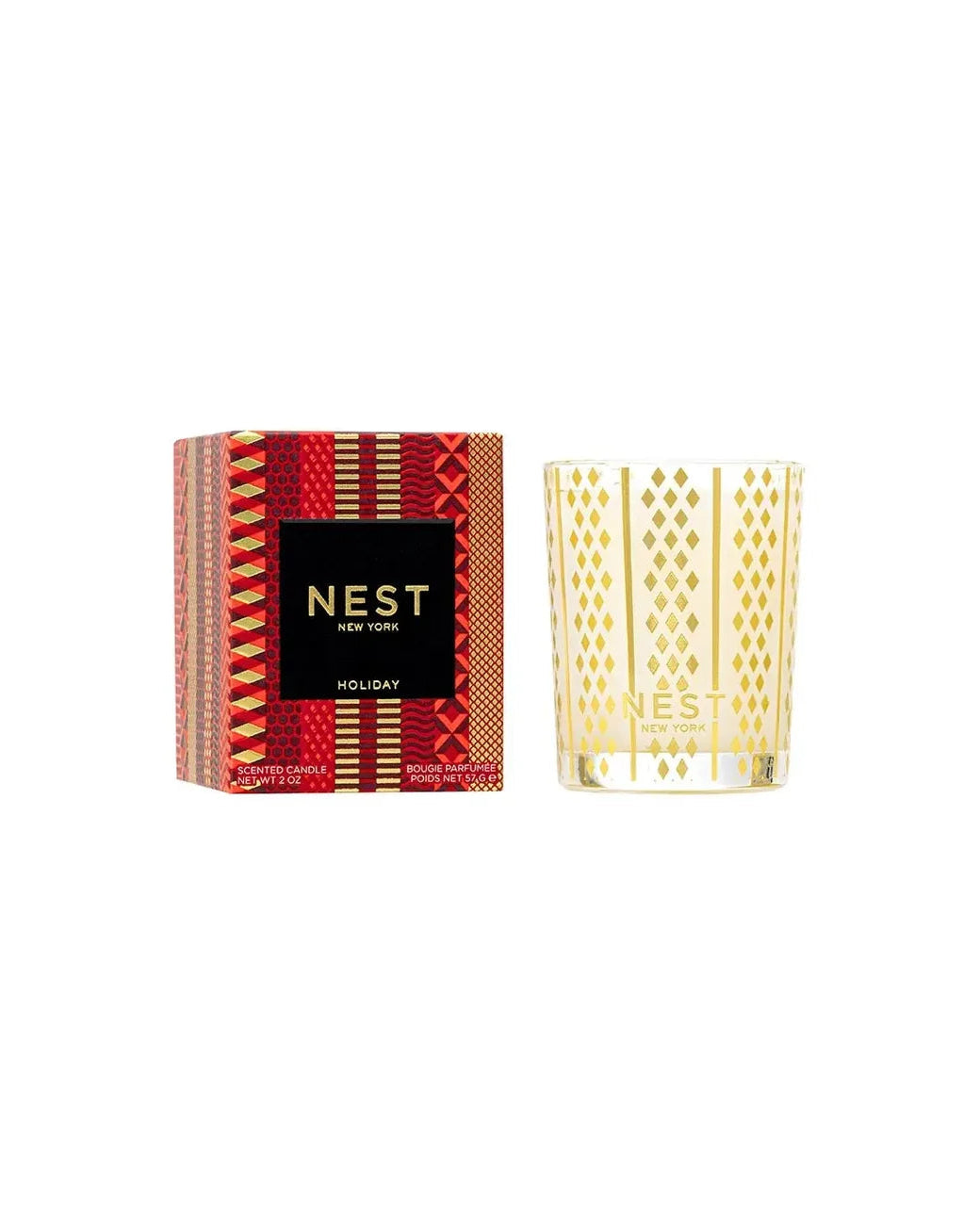 Nest Mini Votive Candle - Holiday - Gabrielle's Biloxi