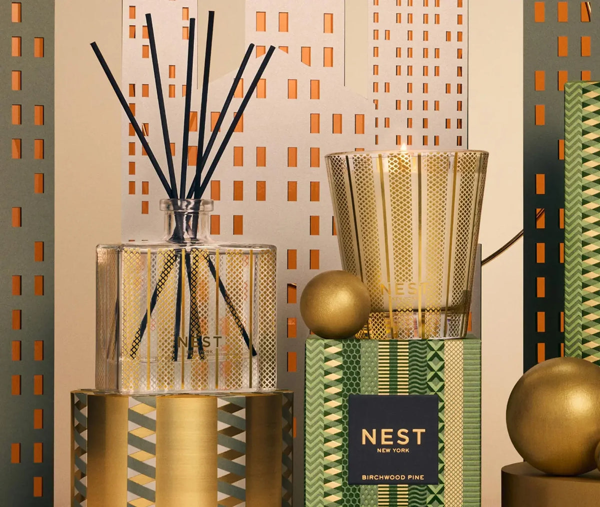 Nest Reed Diffuser - Birchwood Pine - Gabrielle's Biloxi