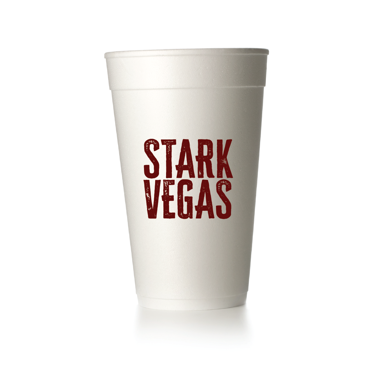Starkvegas Rough Foam Cups - Gabrielle's Biloxi