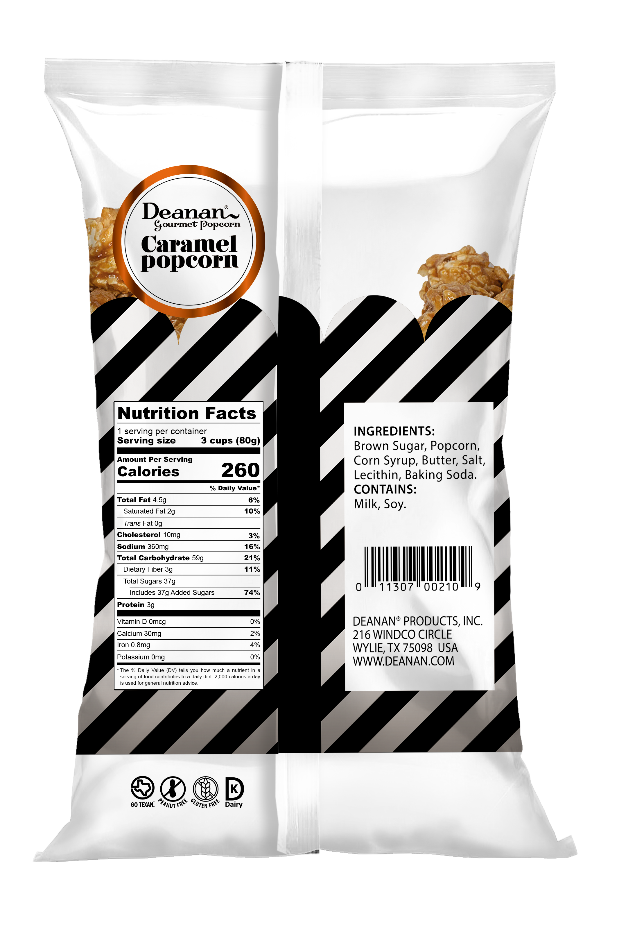 Gourmet Popcorn - Caramel Popcorn - Gabrielle's Biloxi