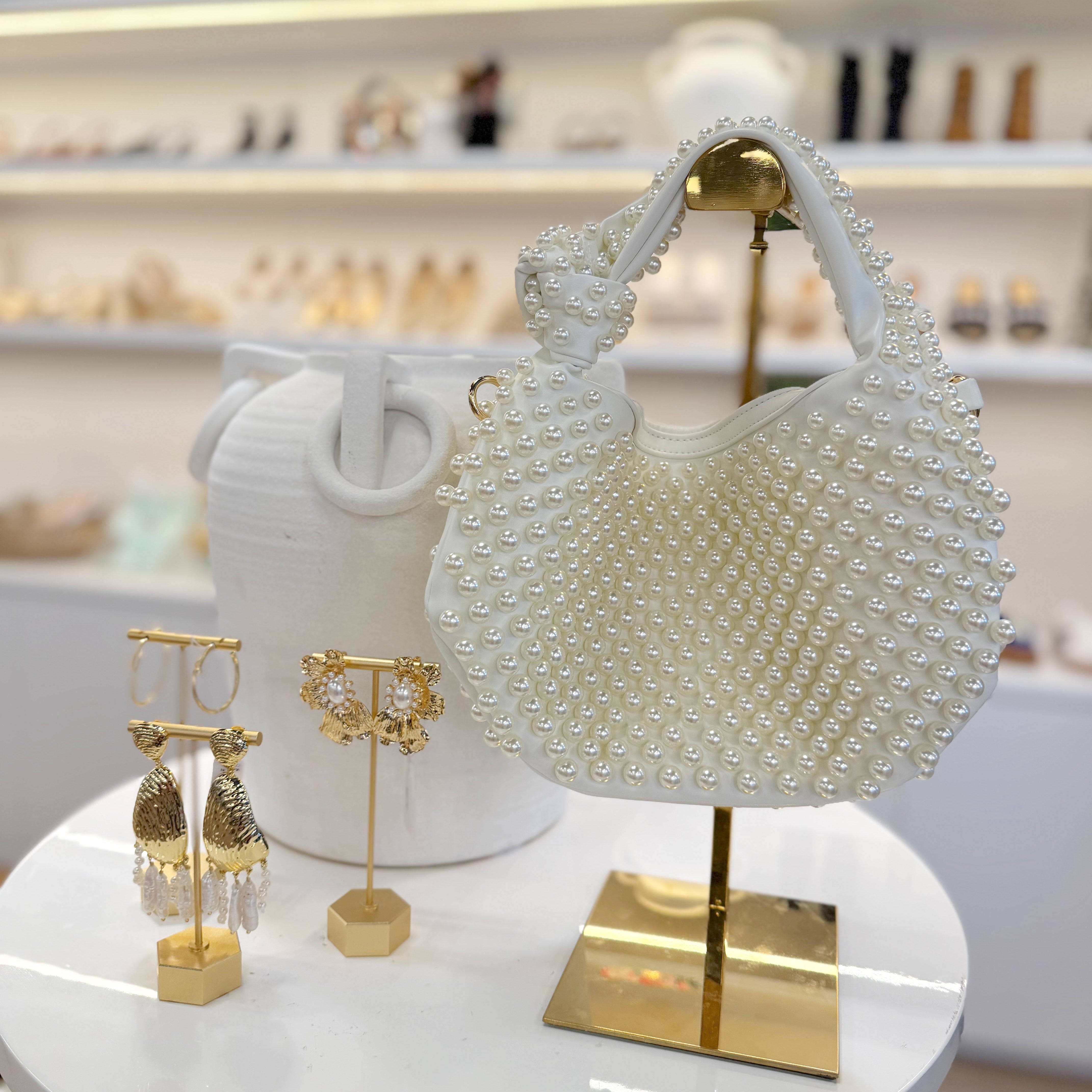 Bennet Pearl Handbag