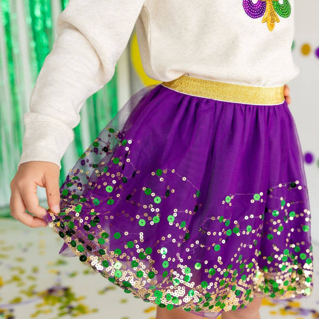 Mardi Gras Confetti Tutu - Gabrielle's Biloxi