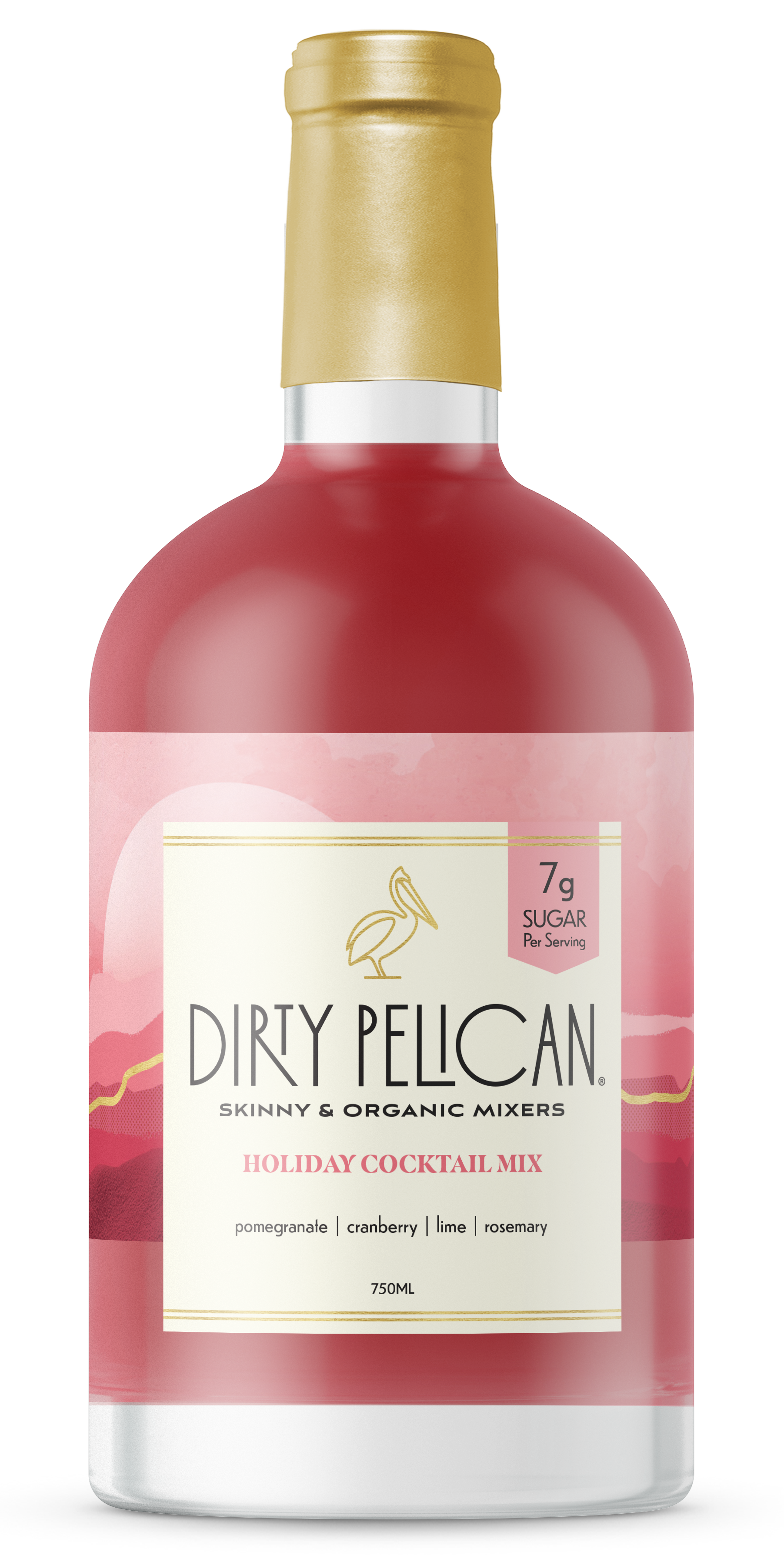 Limited Edition Holiday - Cranberry Pomegranate Cosmopolitan - Gabrielle's Biloxi
