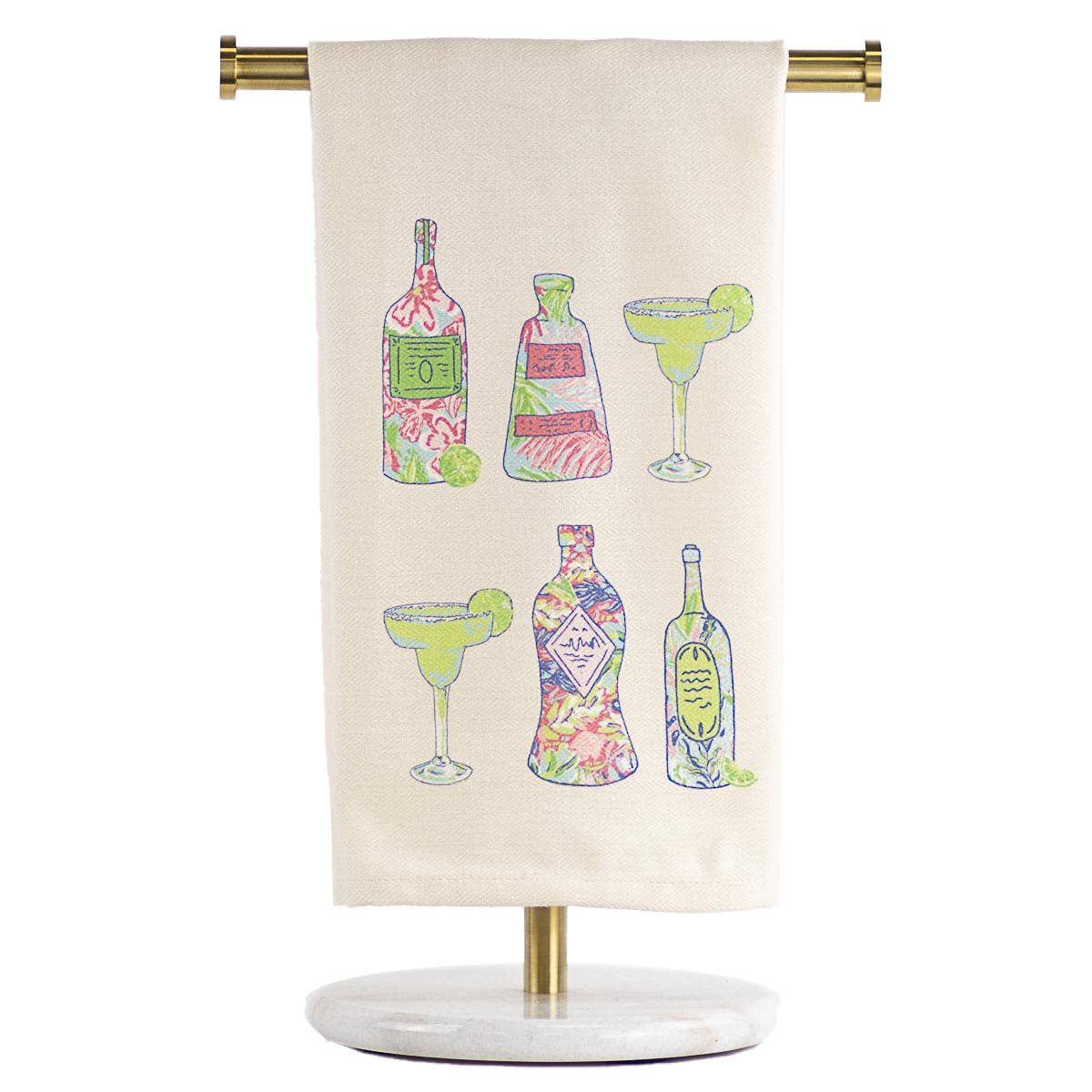 Tequila Sunrise Hand Towel - Gabrielle's Biloxi