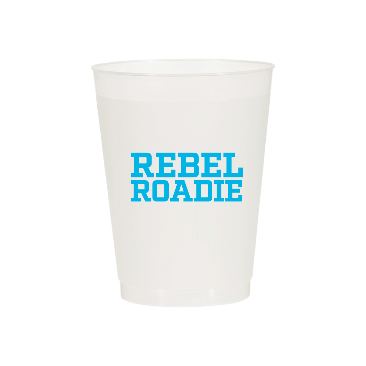 Rebel Roadie Frost Flex Cups - Powder Blue - Gabrielle's Biloxi