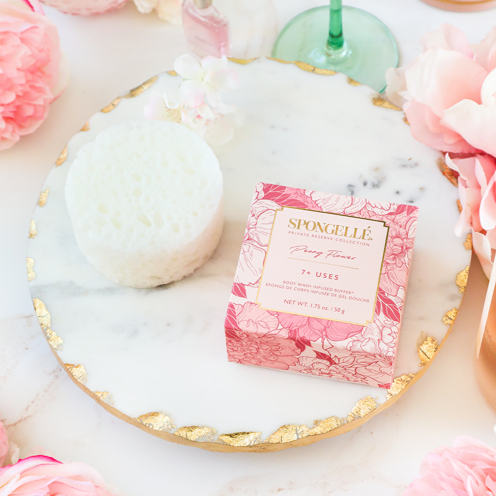 Spongette Private Reserve - Peony Flower - Gabrielle's Biloxi