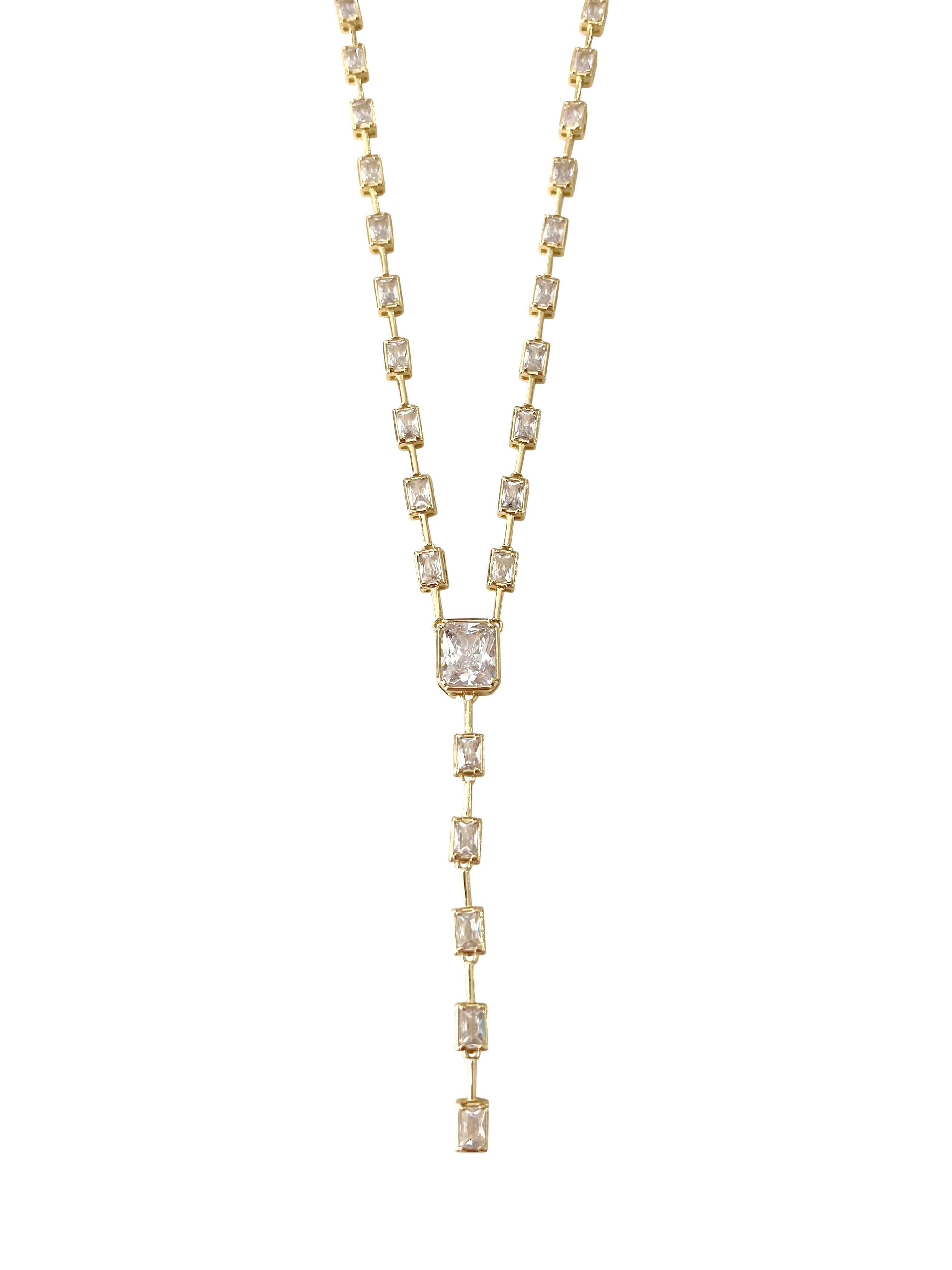 Jane Y Necklace - Gabrielle's Biloxi