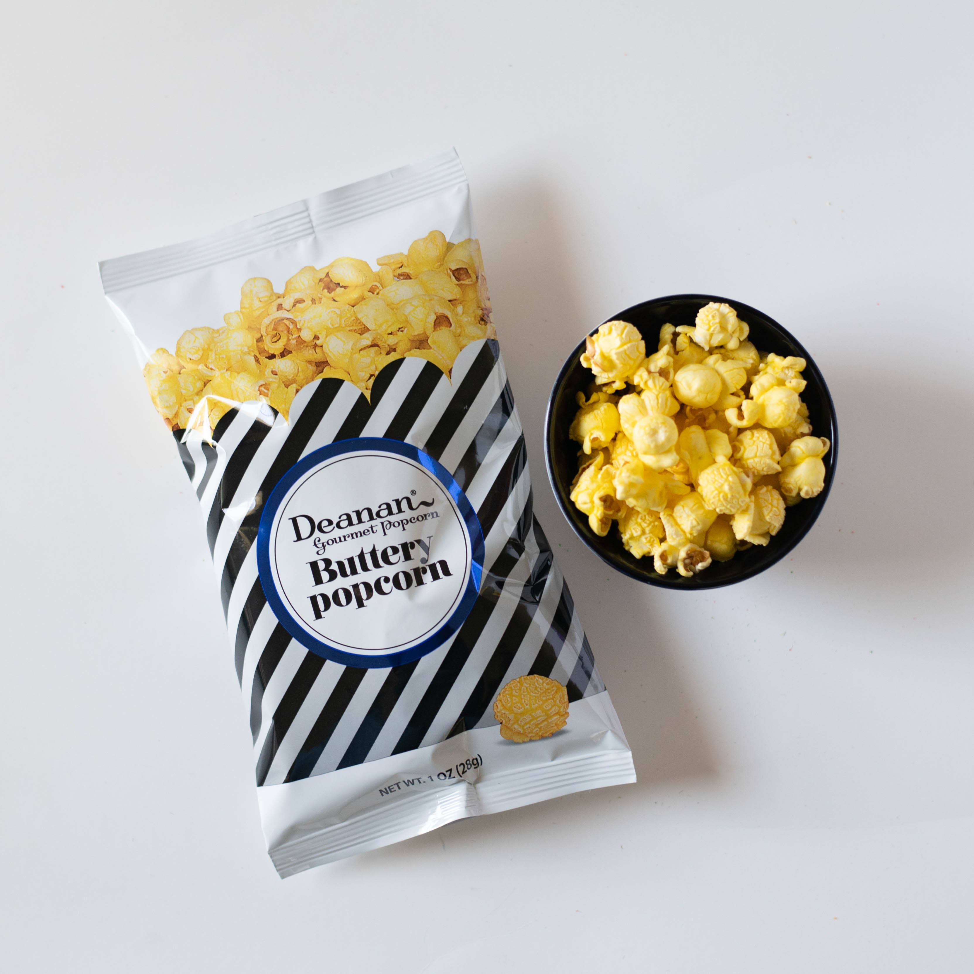 Gourmet Popcorn - Buttery Popcorn - Gabrielle's Biloxi
