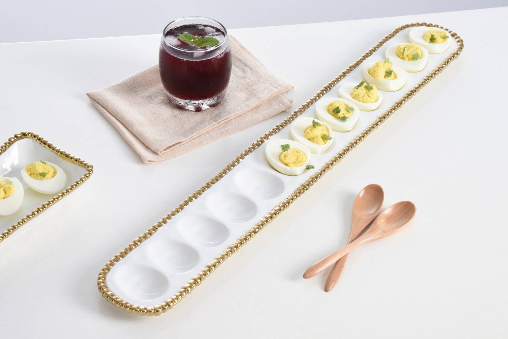 Pampa Bay Deviled Egg Tray - Gabrielle's Biloxi
