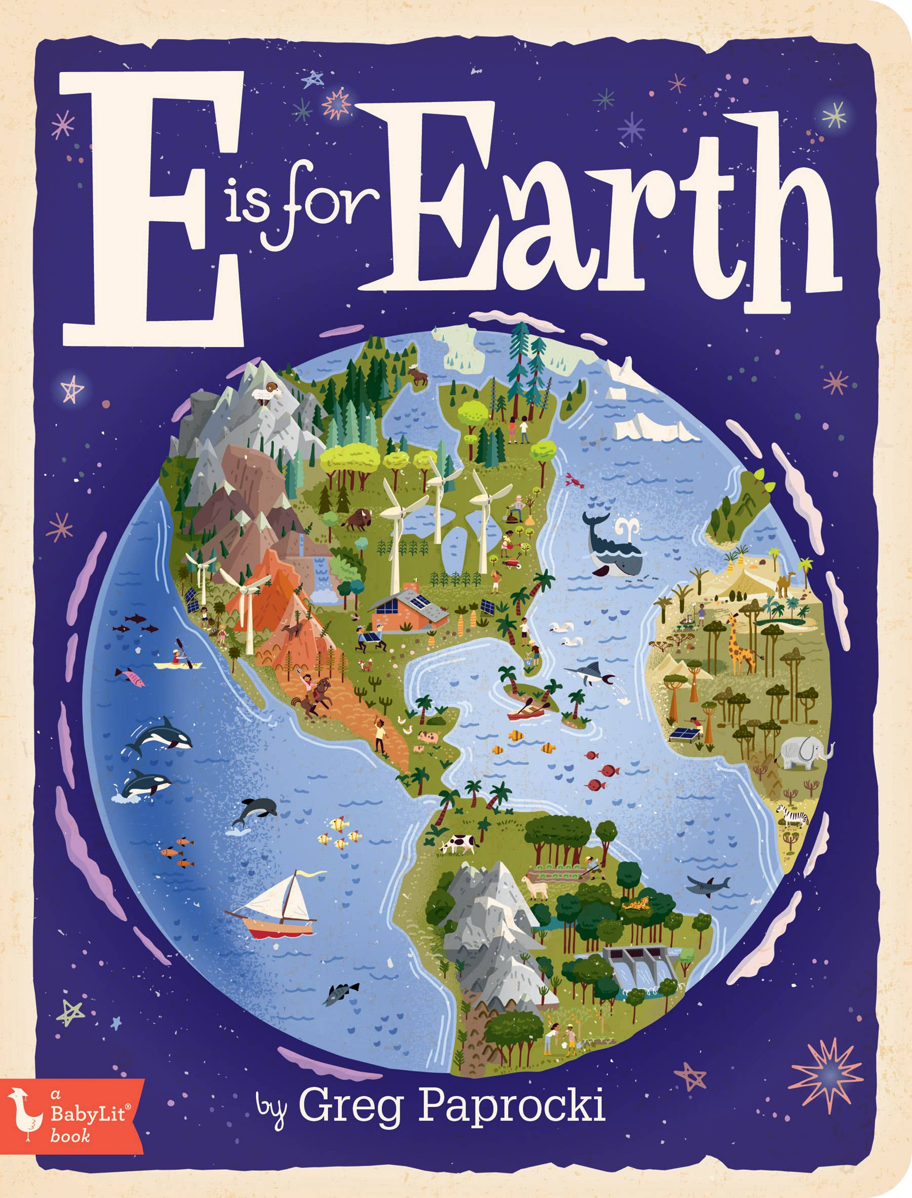 E is for Earth ( Earth Day) - Gabrielle's Biloxi