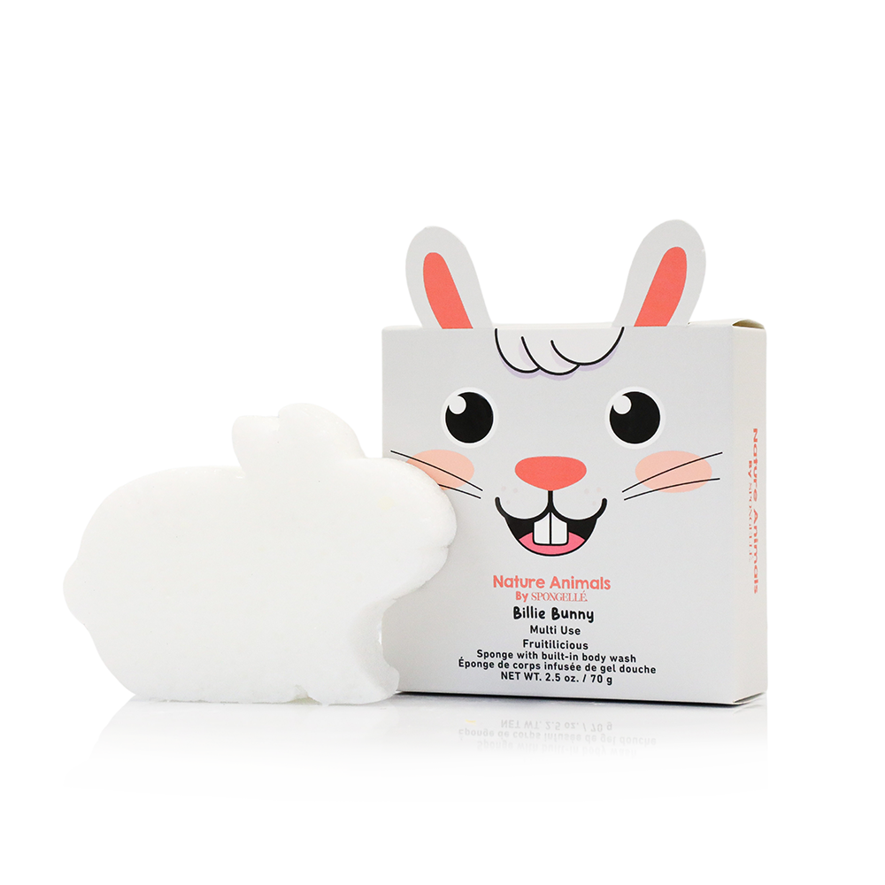 Billie Bunny Nature Animals Sponge - Gabrielle's Biloxi