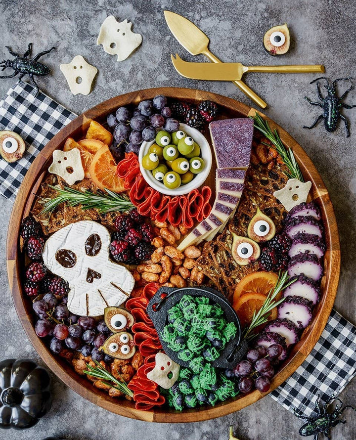 Art of the Board: Fun & Fancy Snack Boards, Recipes & Ideas - Gabrielle's Biloxi