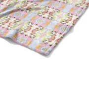 Brooks Avenue Pink Fleece Blanket - Gabrielle's Biloxi