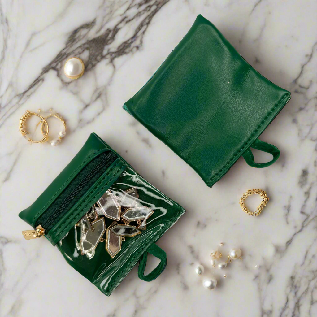 Oprah's Favorite Things 2021 - Ultra Jewelry Case - Emerald Velvet - Gabrielle's Biloxi