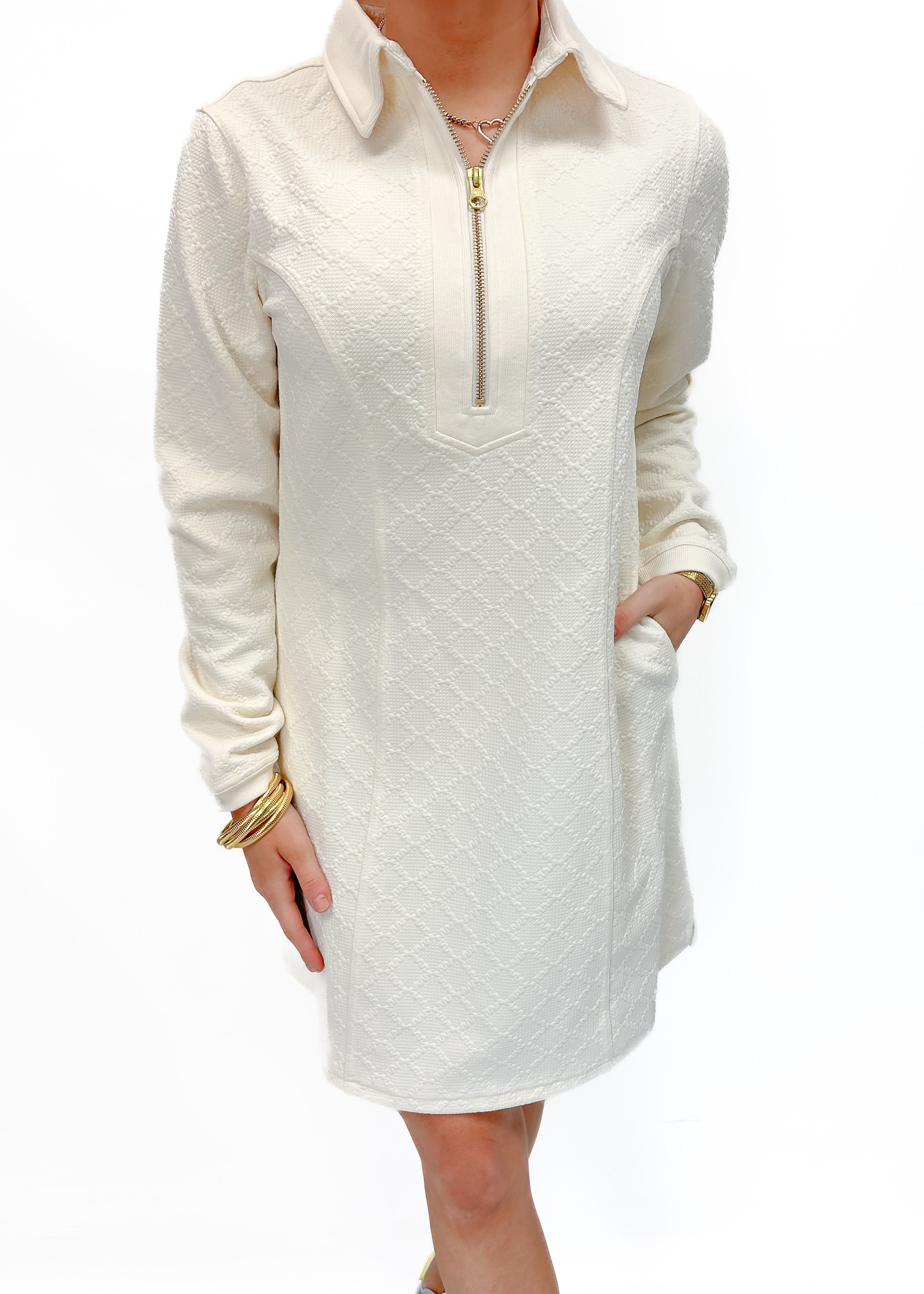 Sundays Elliot Dress - Cream - Gabrielle's Biloxi