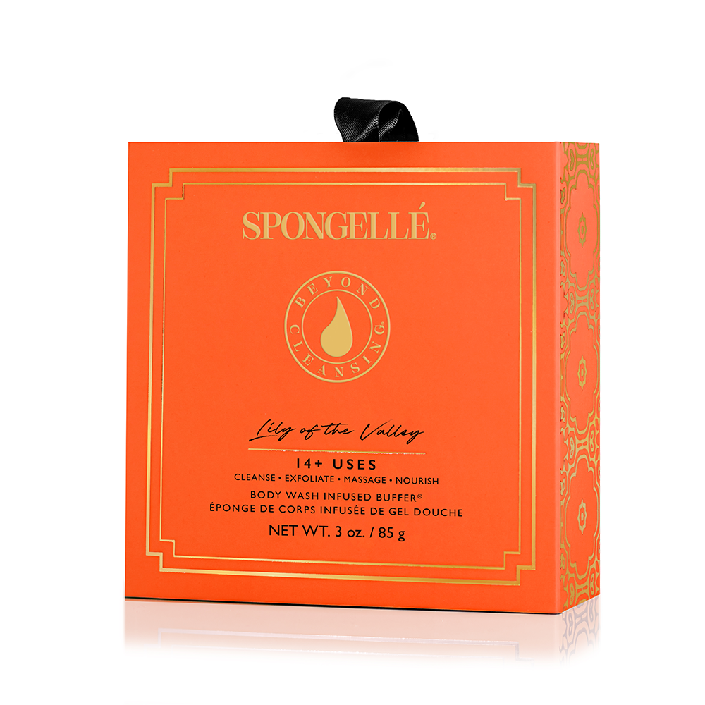 Spongellé Lily of the Valley Boxed Flower - Gabrielle's Biloxi