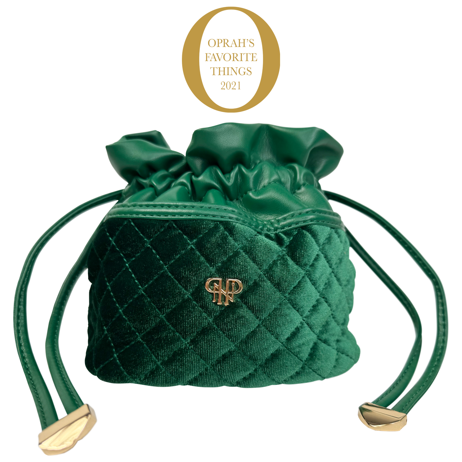 Oprah's Favorite Things 2021 - Ultra Jewelry Case - Emerald Velvet - Gabrielle's Biloxi