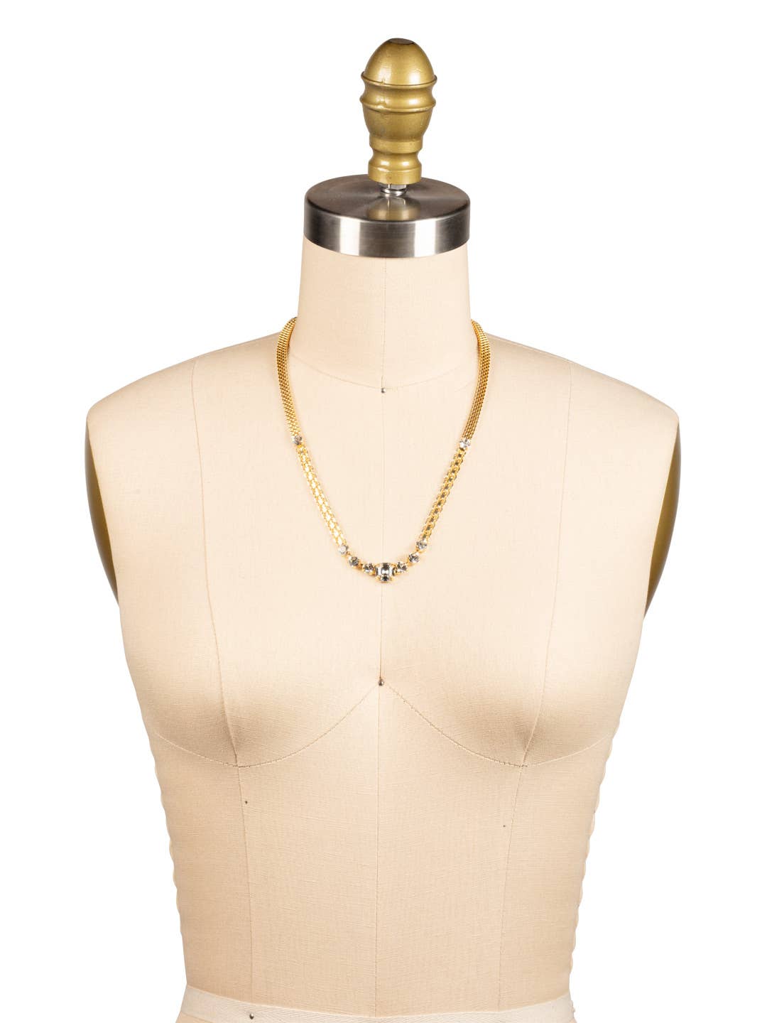 Sorrelli Kimber Tennis Necklace - Crysal - Gabrielle's Biloxi