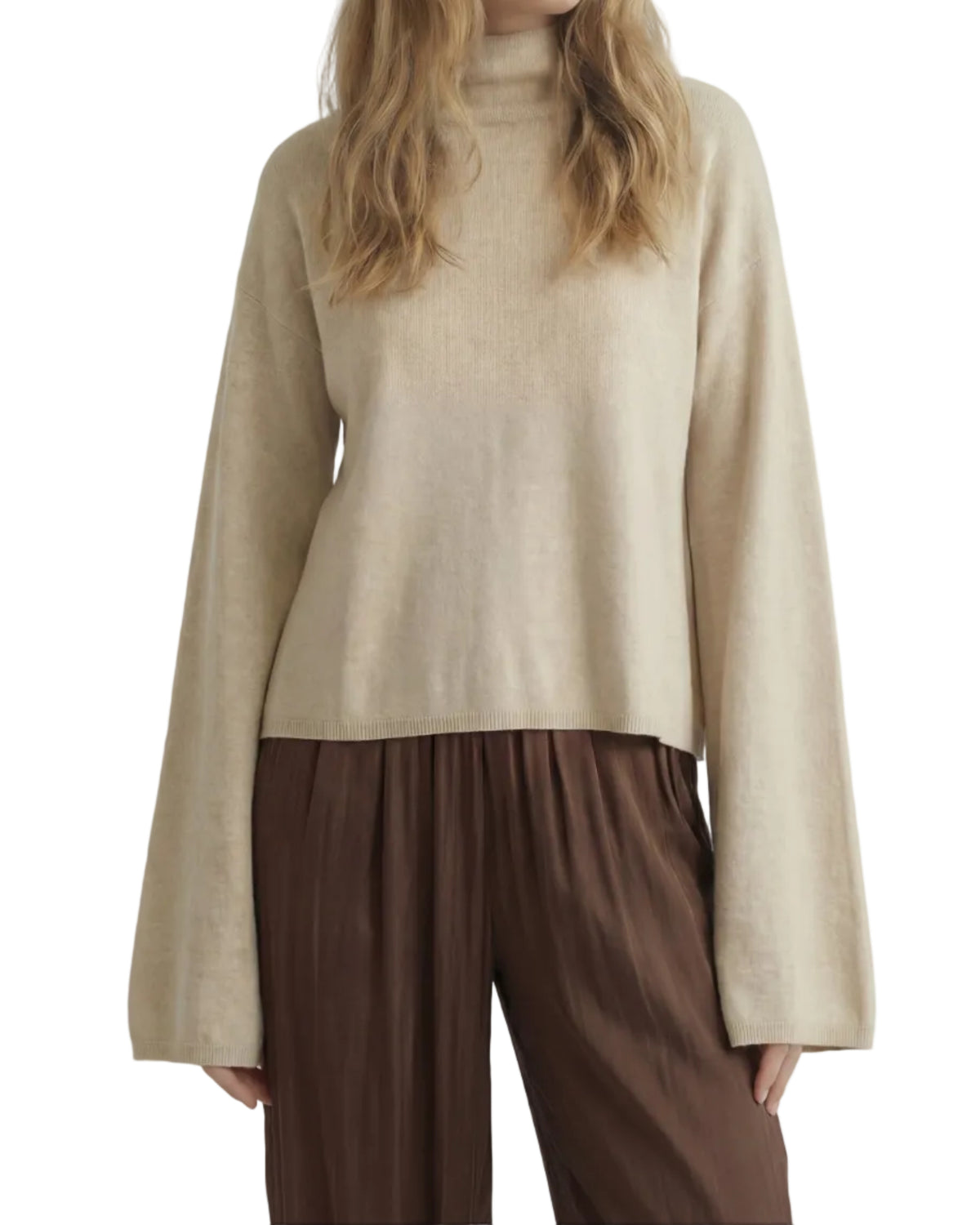 CHUCK TURTLENECK SWEATER