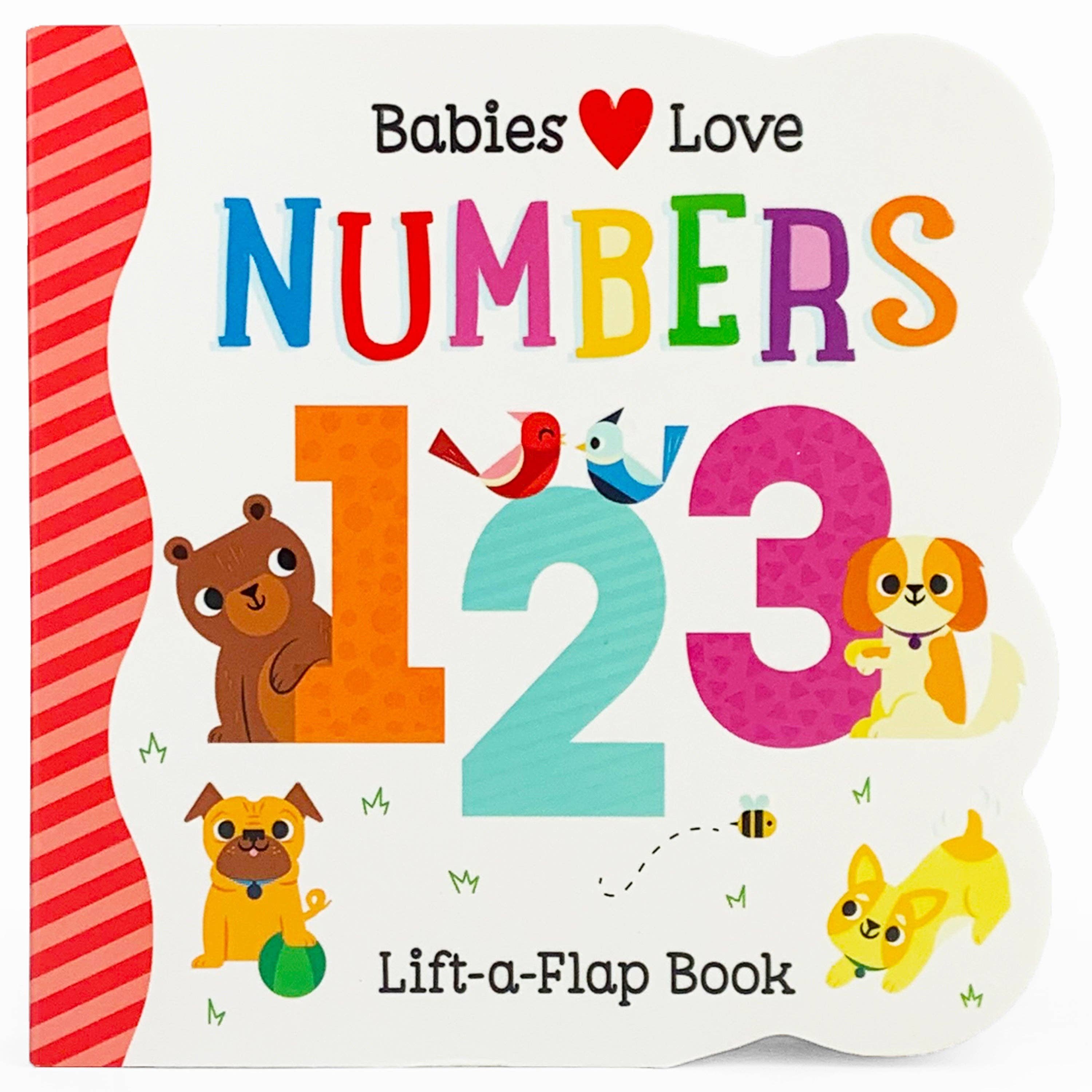Babies Love Numbers Lift-a-Flap Board Book - Gabrielle's Biloxi