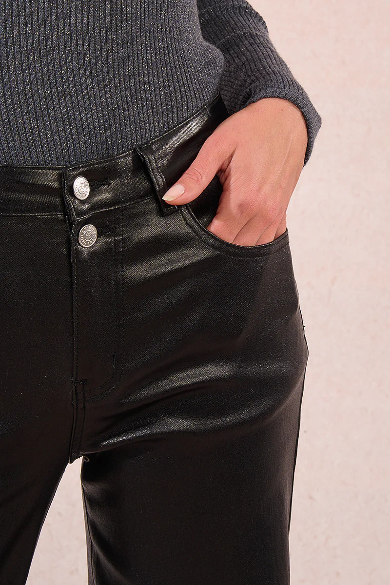 Ladies Woven Pants - Black - Gabrielle's Biloxi