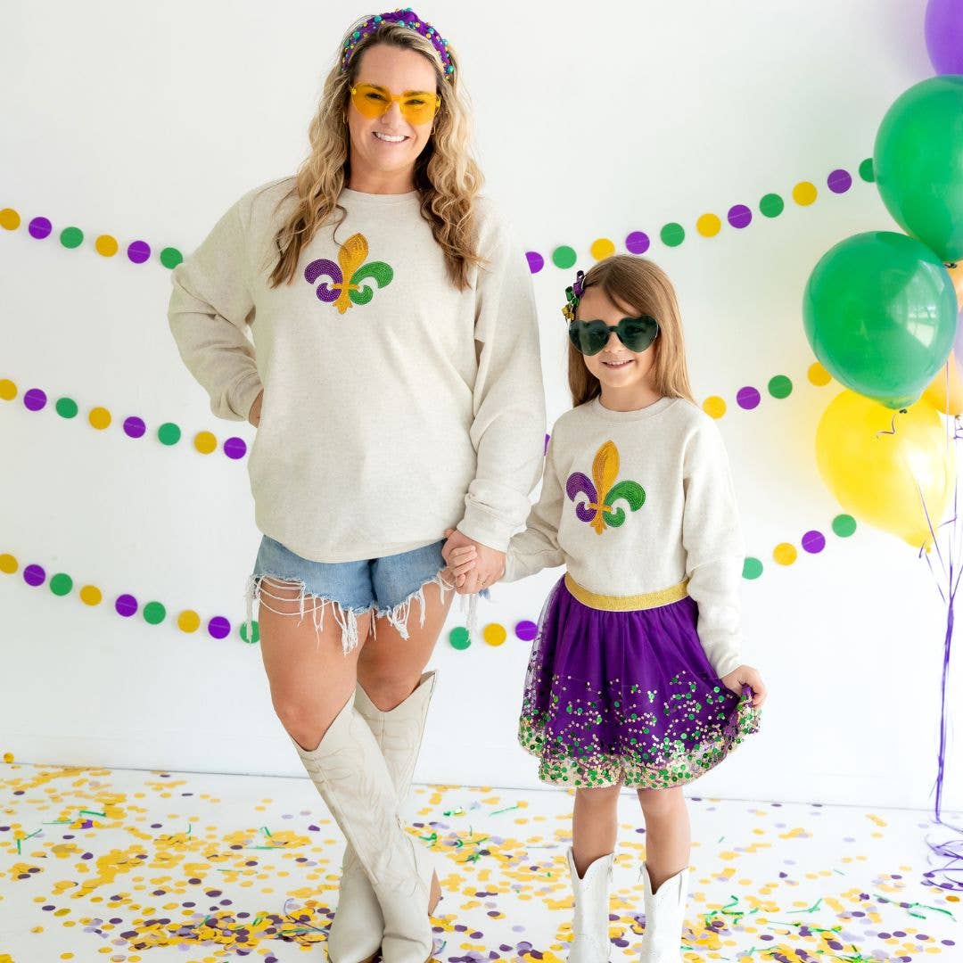 Mardi Gras Confetti Tutu - Gabrielle's Biloxi