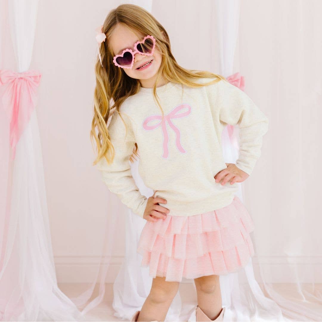 Coquette Ballet Bow Tiered Tutu - Gabrielle's Biloxi