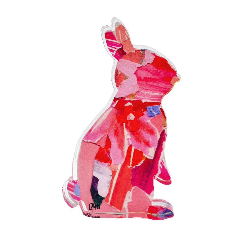 Acrylic Bunnies In Color - Gabrielle's Biloxi
