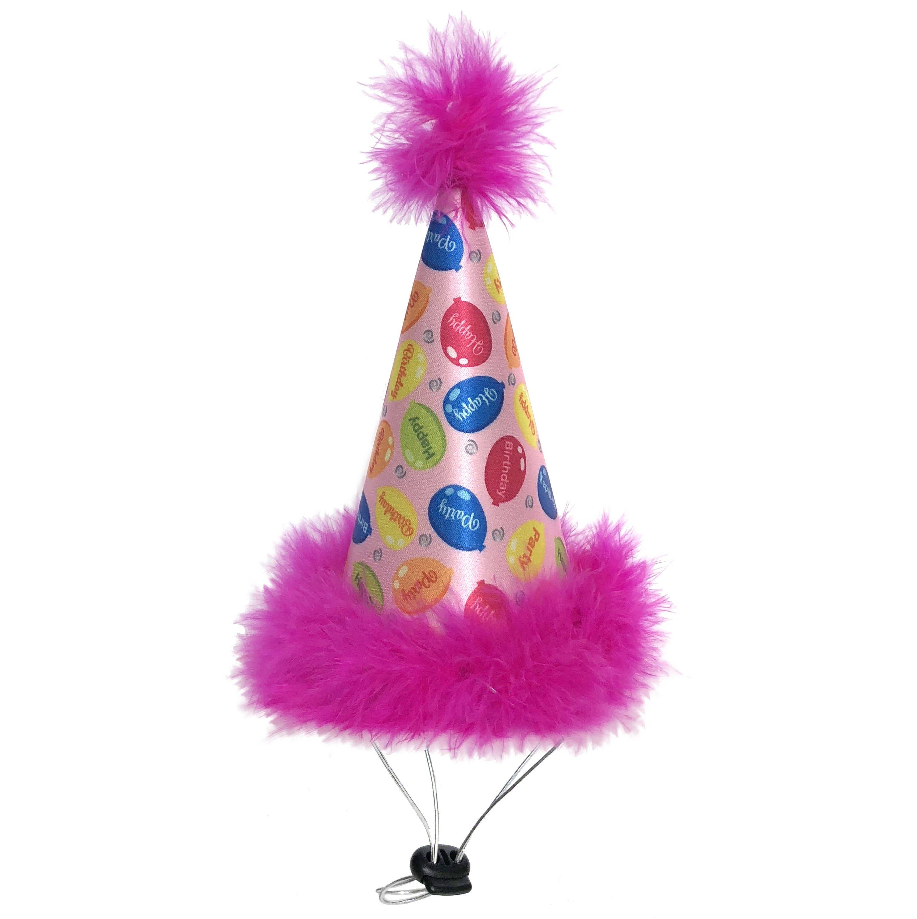 H&K Party Hat - Party Time Pink with SnugFit® - Gabrielle's Biloxi