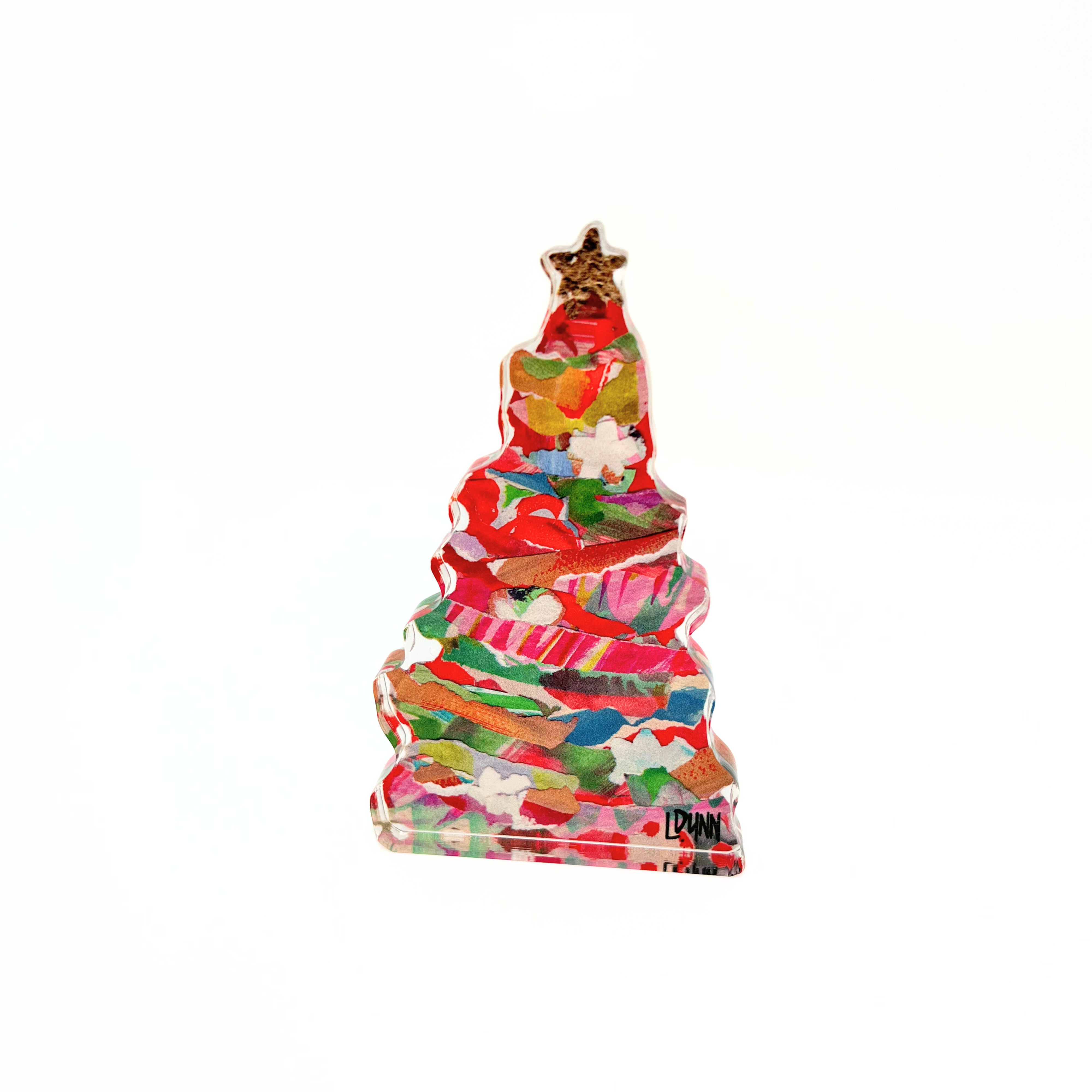 Red Adorned Tree - Bitty - Gabrielle's Biloxi