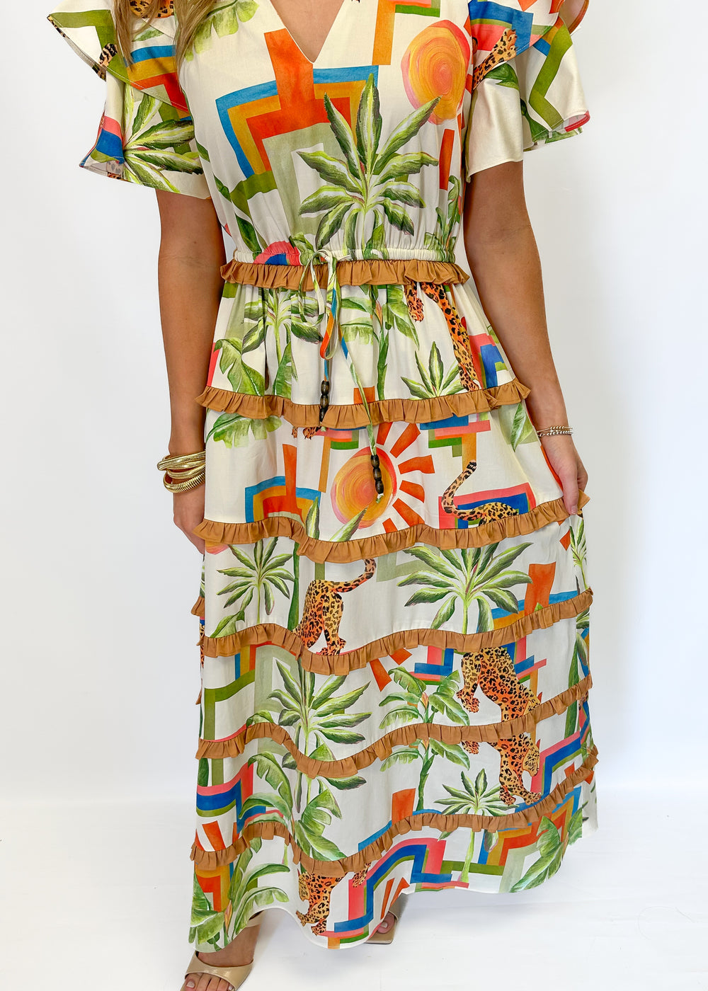 Alden Adair Yasmine Dress - Sahara - Gabrielle's Biloxi