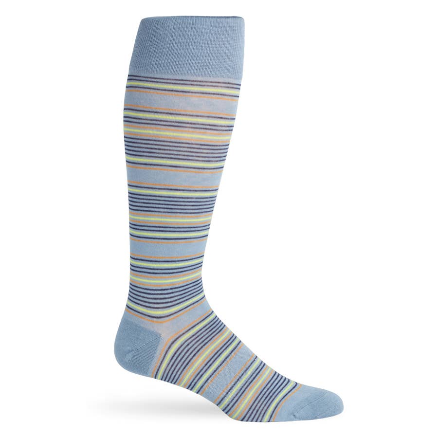 DeadSoxy Geller - Light Blue Dress Socks - Gabrielle's Biloxi