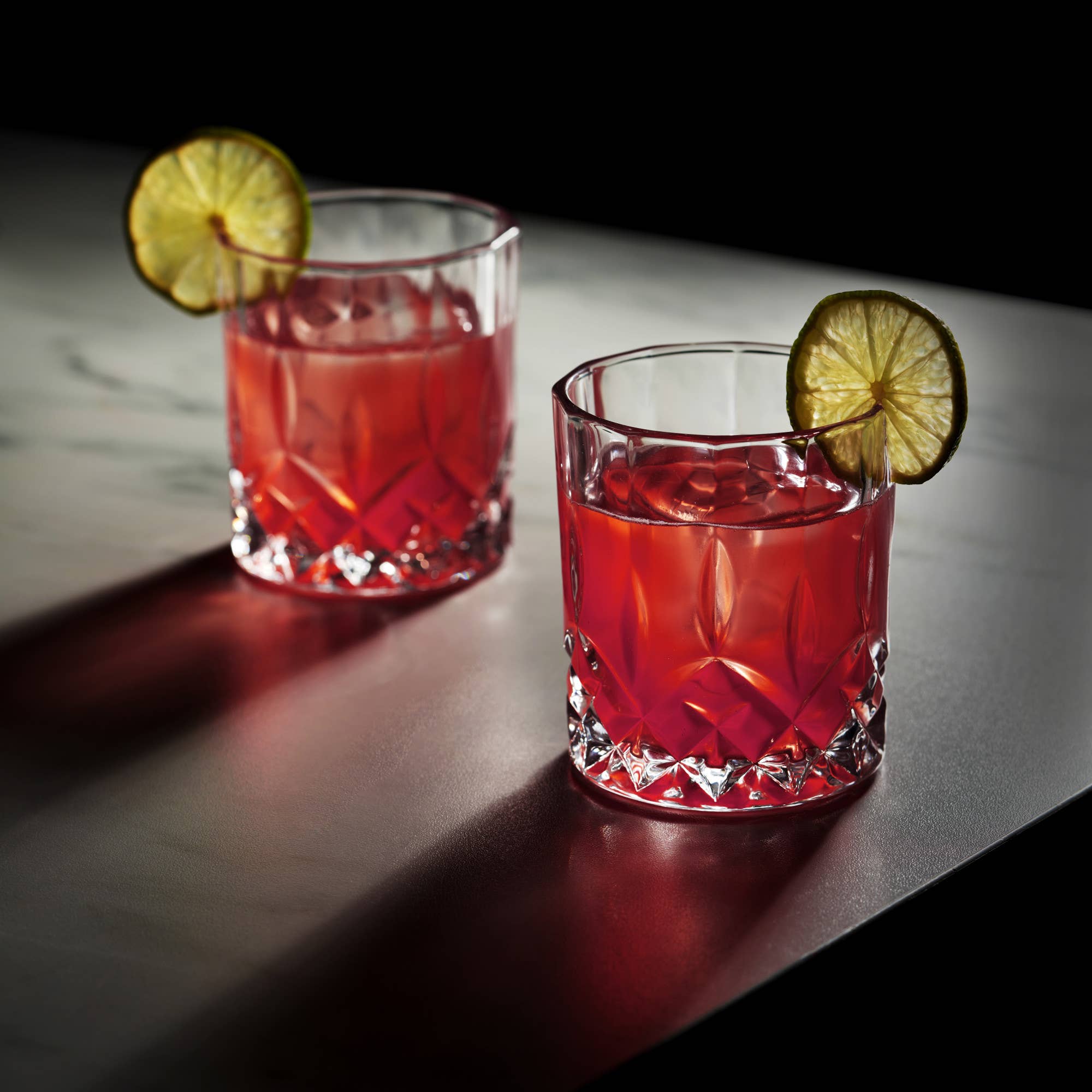 Admiral™ Stemless Crystal Lowball Tumblers Set of 2