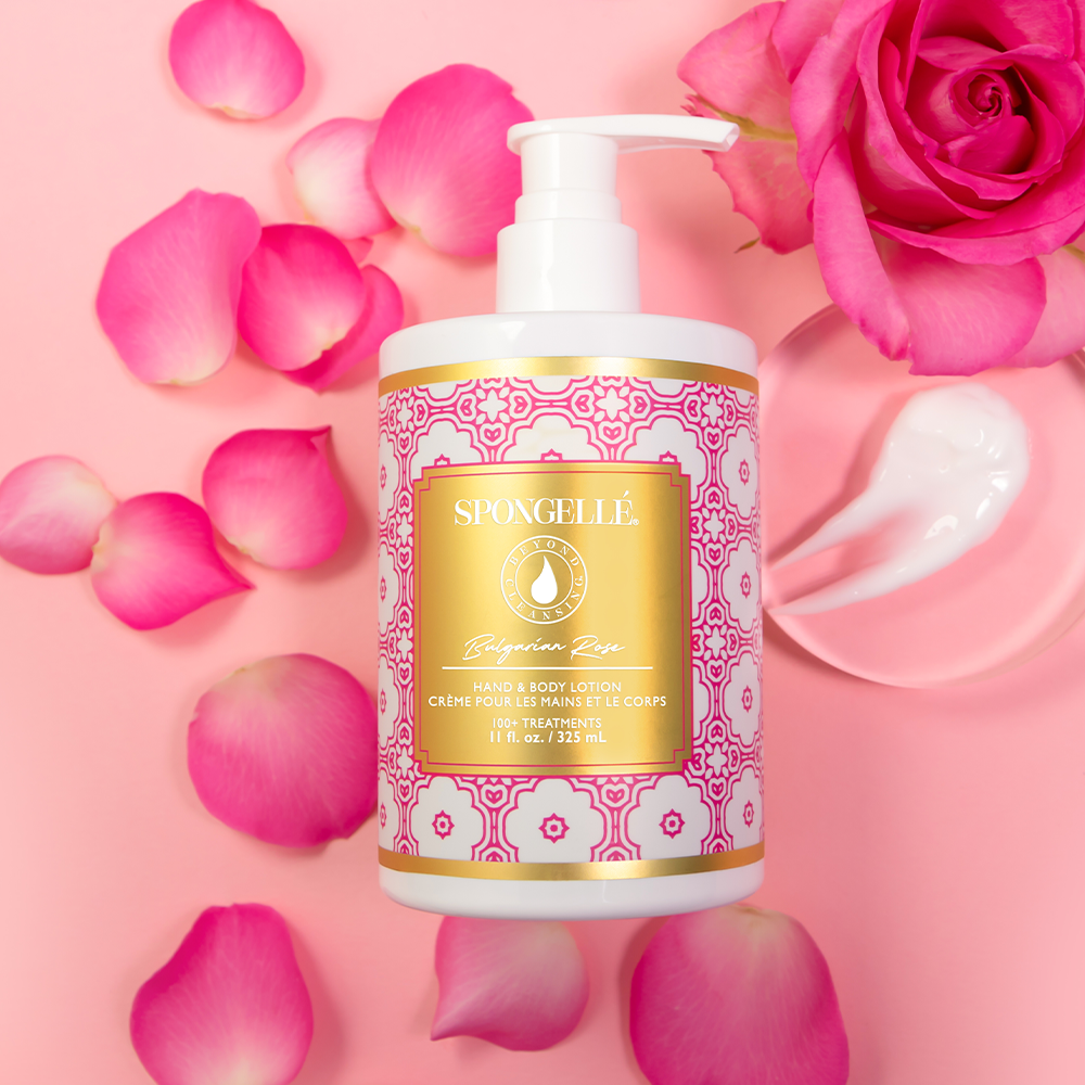 Spongelle Body Lotion - Bulgarian Rose Body Lotion - Gabrielle's Biloxi