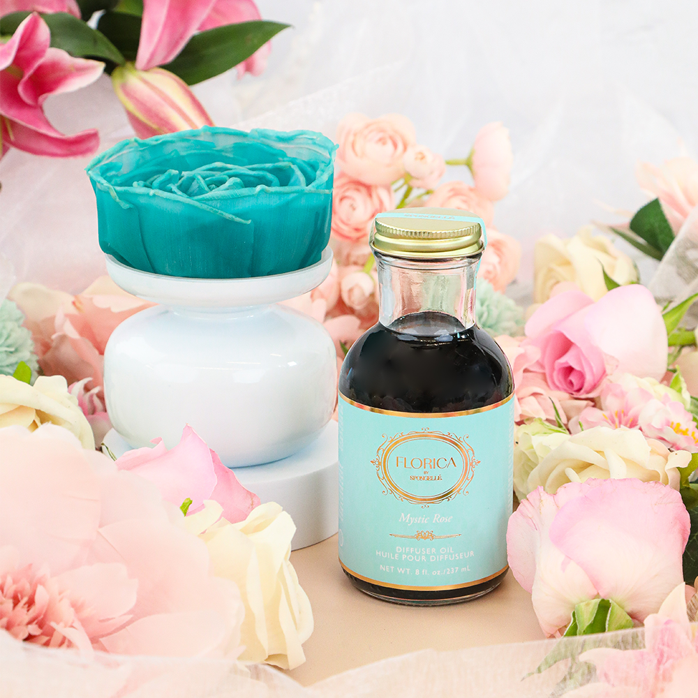 Spongelle Florica Floret Diffuser - Mystic Rose - Gabrielle's Biloxi