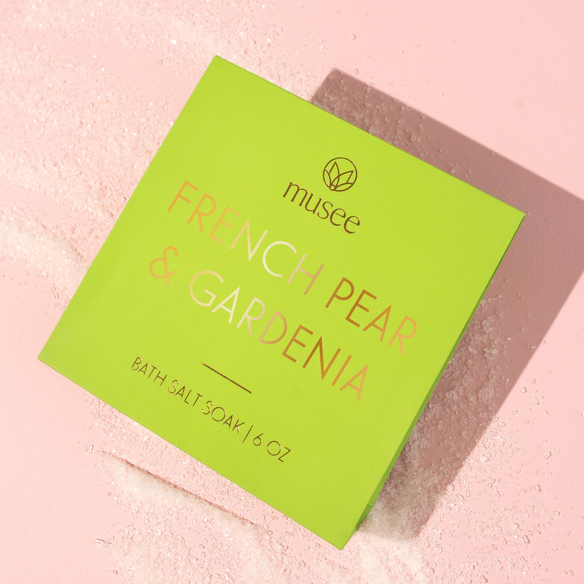French Pear & Gardenia Mini Bath Salt Soak - Gabrielle's Biloxi