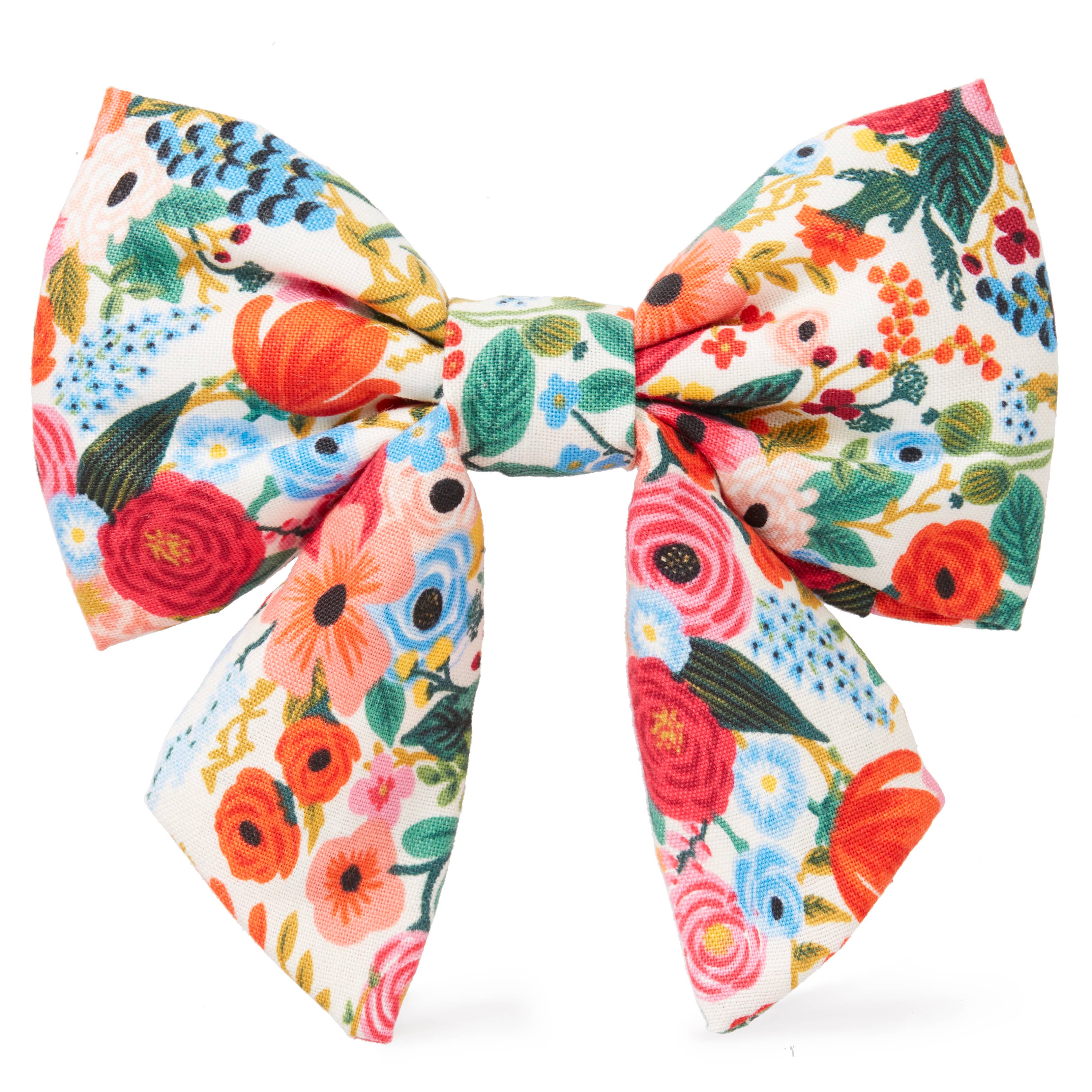 Rifle Paper Co. x TFD Garden Party Lady Dog Bow - Gabrielle's Biloxi