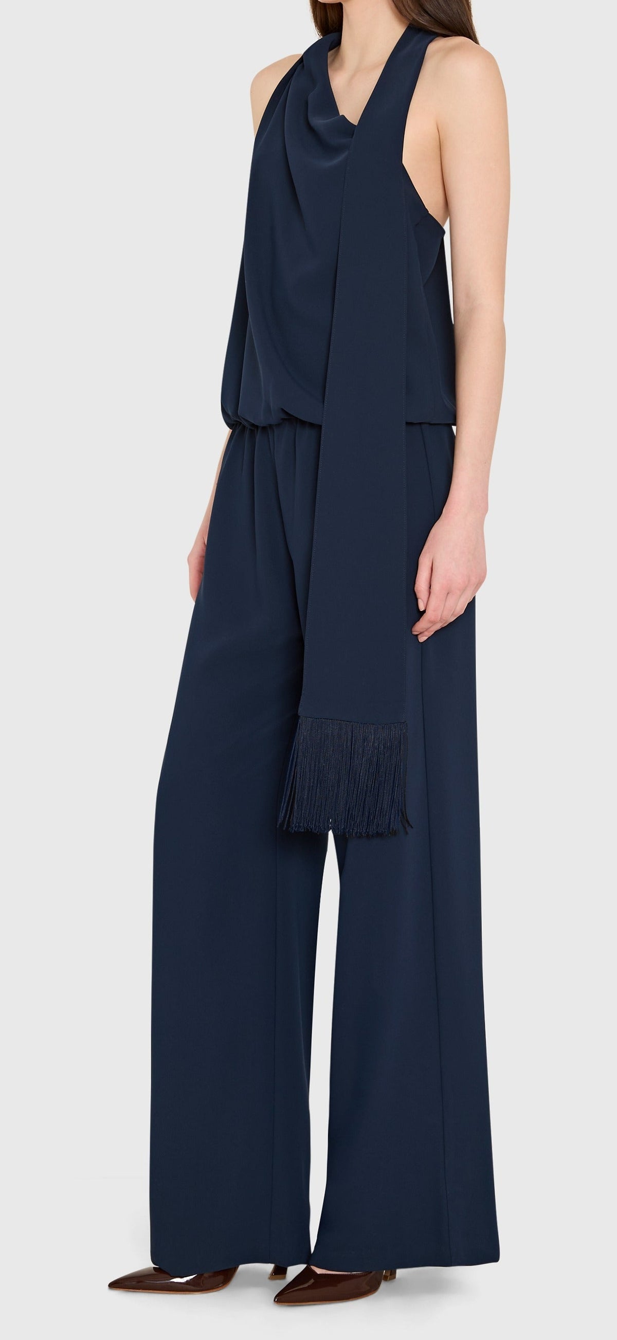 Sonya w Fringe Jumpsuit
