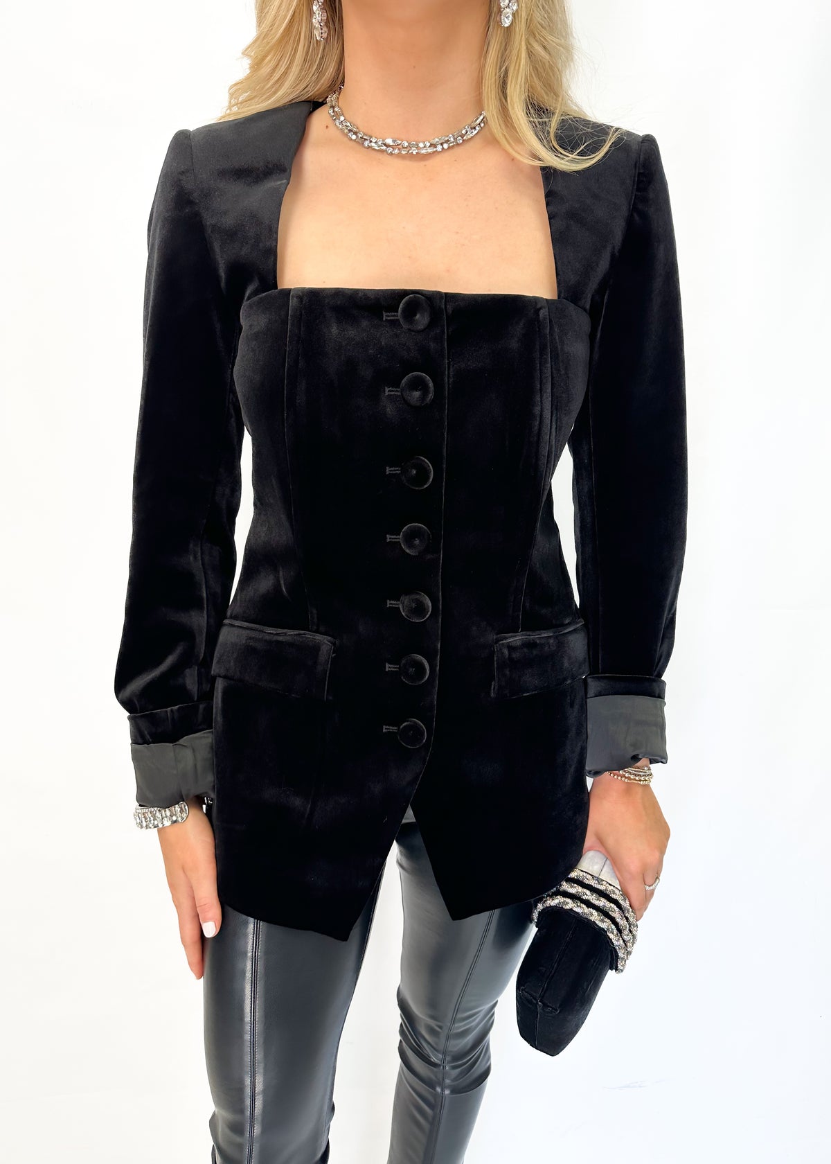 Favorite Daughter The Penelope Top - Black - Gabrielle's Biloxi
