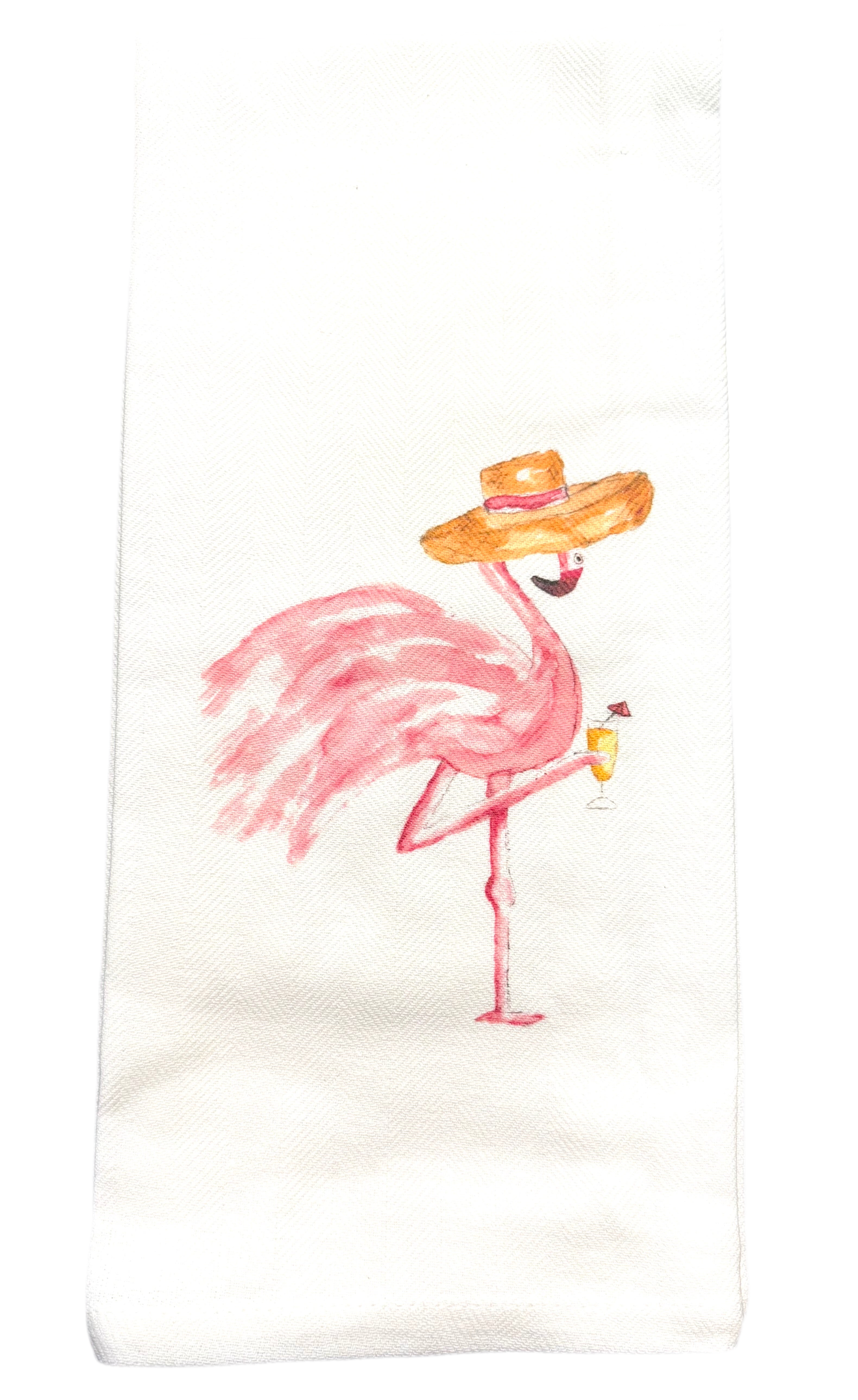 Flamingo Kitchen Towel - Gabrielle's Biloxi