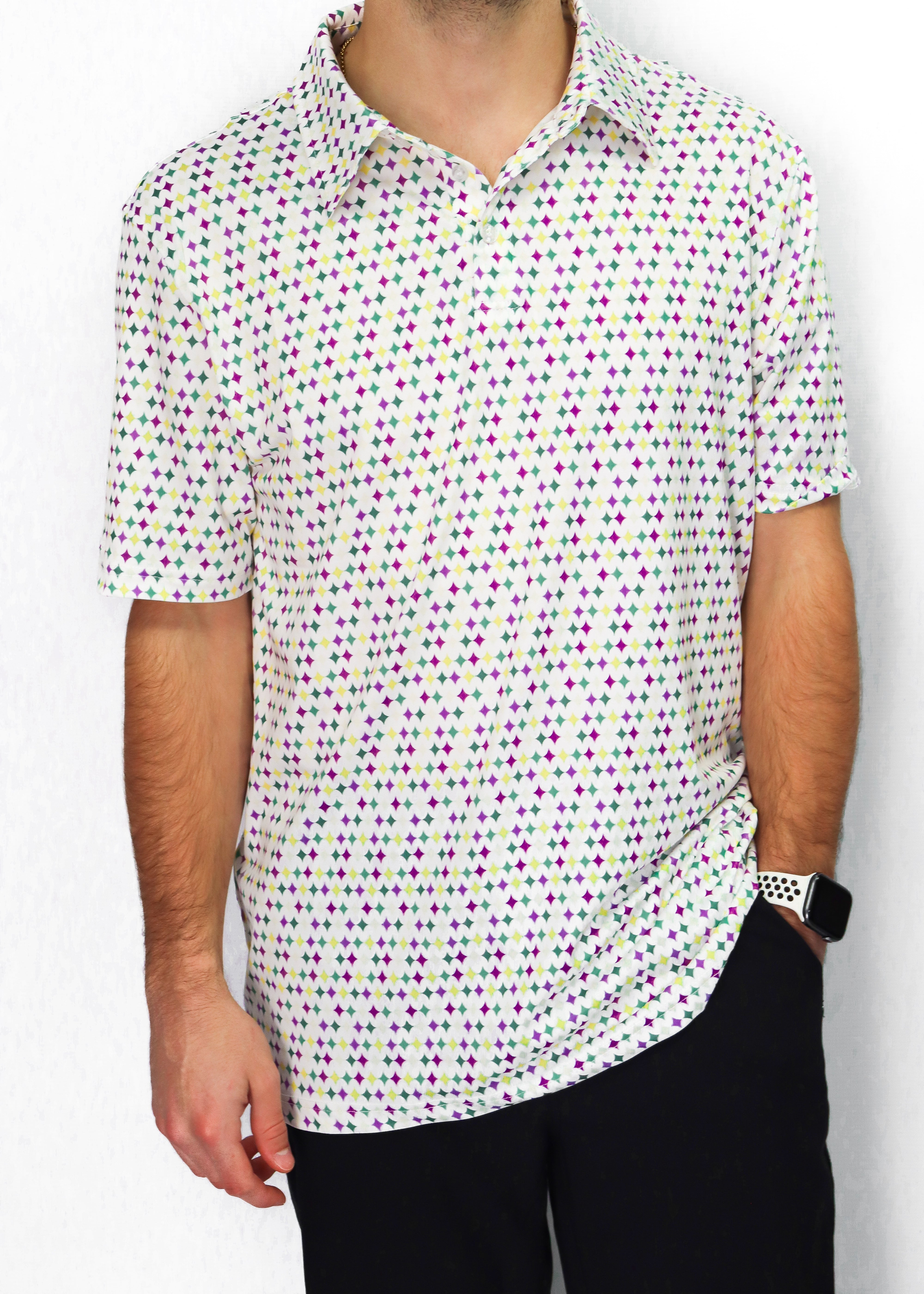 Properly Tied Men's Inlet Polo - Krewe - Gabrielle's Biloxi