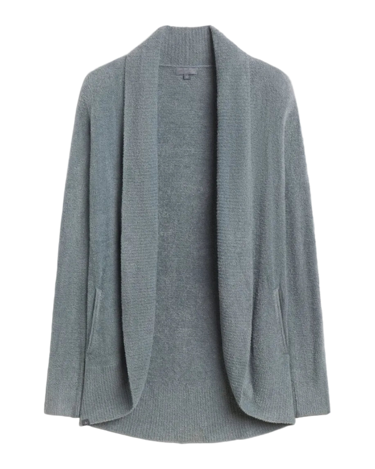 Barefoot Dreams Cozychic Lite Circle Cardi - Blue Aura