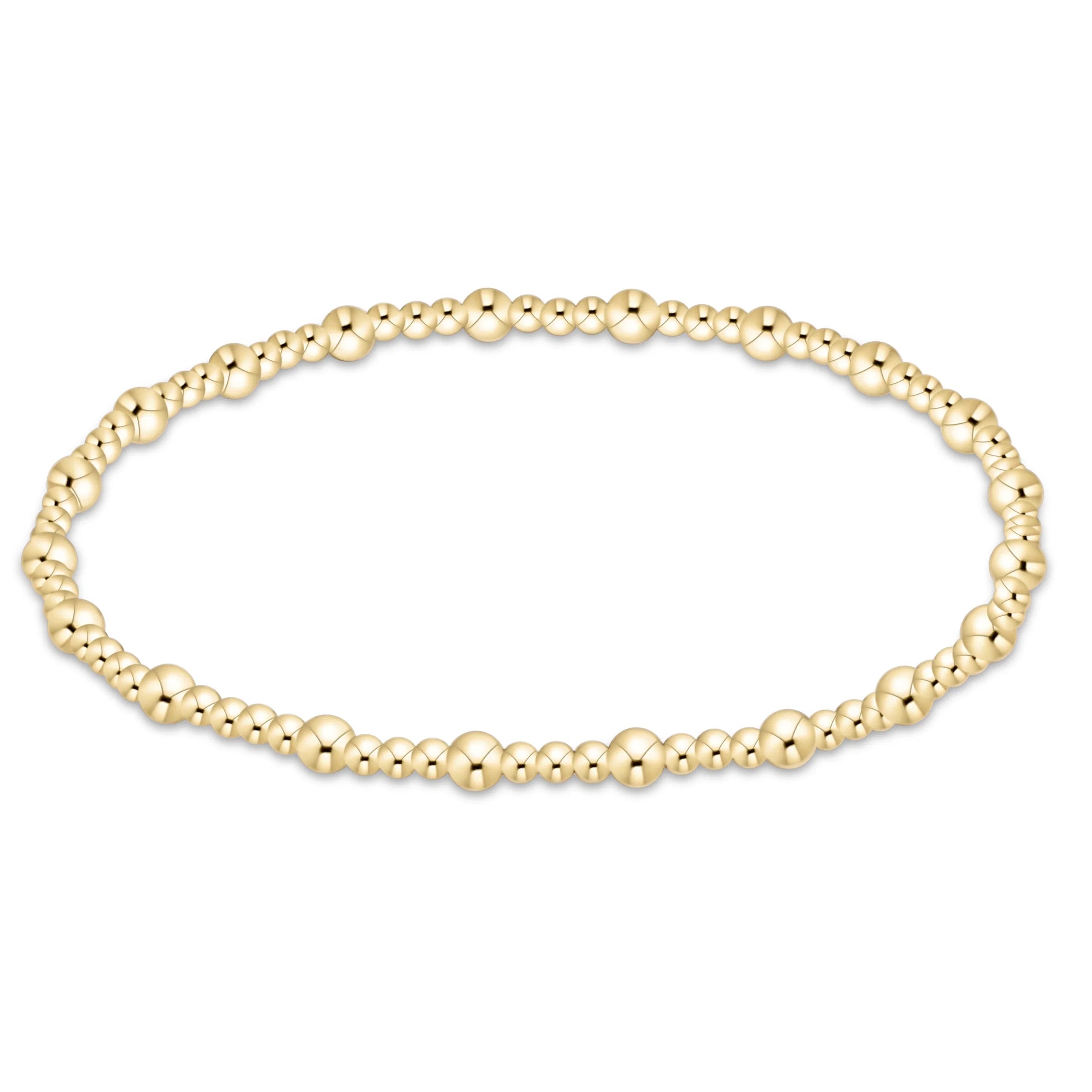 ENewton Sincerity Gold 3mm Bracelet