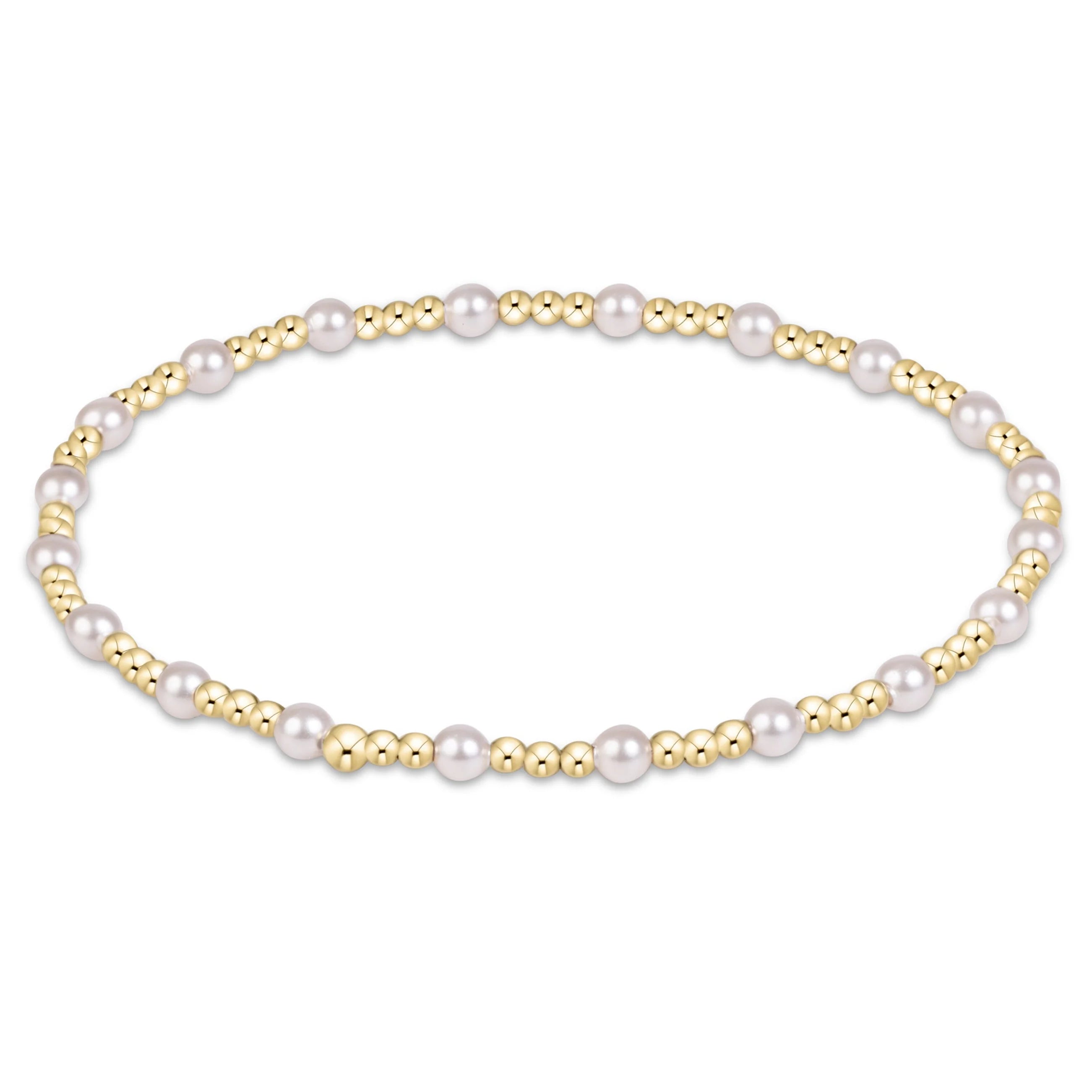 ENewton Sincerity Pearl 3mm Bracelet