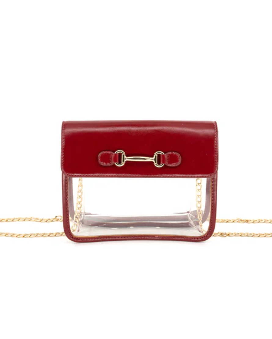 2686 Crossbody - Burgundy - Gabrielle's Biloxi
