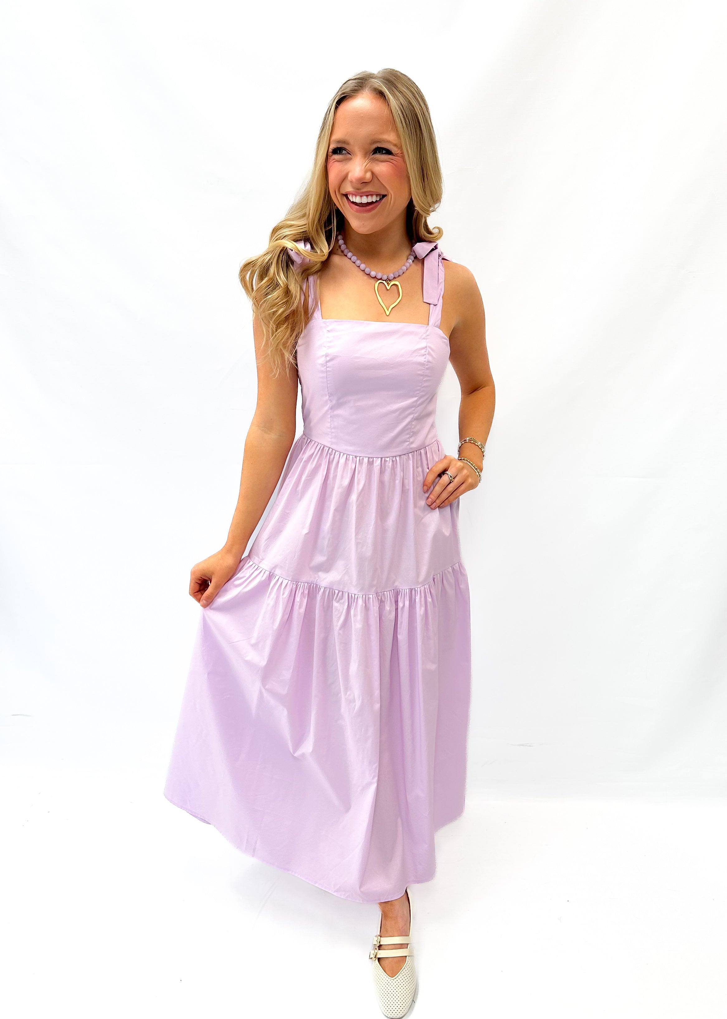 Alexa Dress - Lavender - Gabrielle's Biloxi