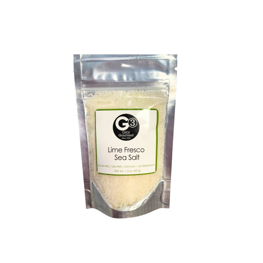 GiGi Gourmet Lime Fresco Sea Salt - Gabrielle's Biloxi